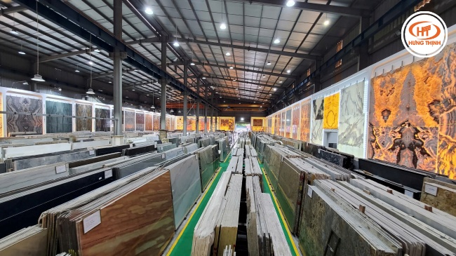 Tổng kho đá Hưng Thịnh, nơi chuyên cung cấp đá Marble Hồng Sò chất lượng cũng như các loại đá tự nhiên khác