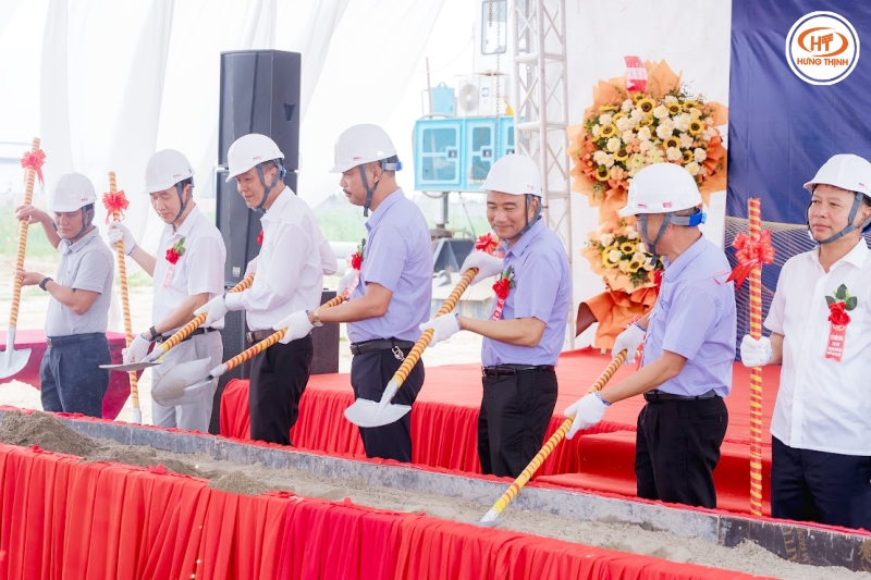 batch le khoi cong nha may che bien da op lat hung thinh tai hai phong 04 1