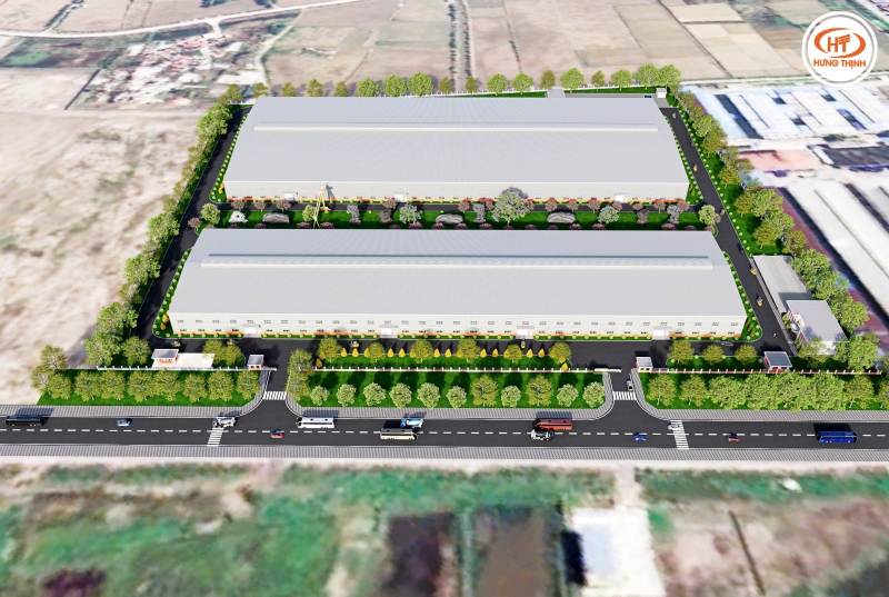 Nhà máy được thiết kế với công suất hơn 290.000 m² sản phẩm/năm, bao gồm 04 phân xưởng sản xuất tiên tiến và 2 tầng showroom trưng bày sản phẩm.