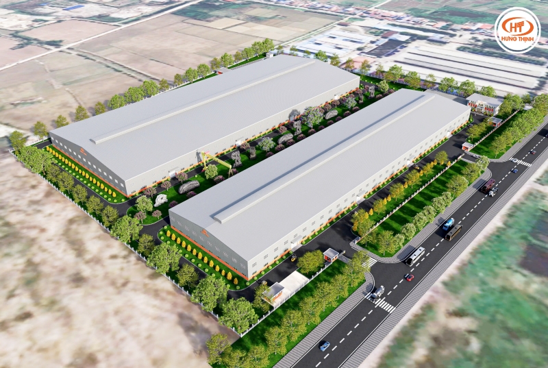 Quy mô dự án với diện tích 80.052,7 m2