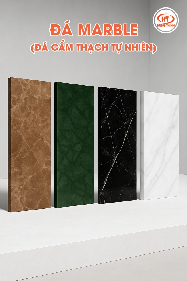 Một số mẫu đá cẩm thạch đẹp