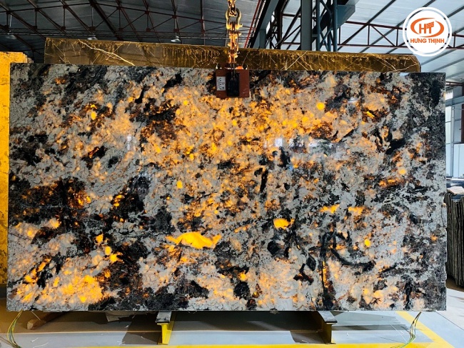 Tranh đá Granite xuyên sáng