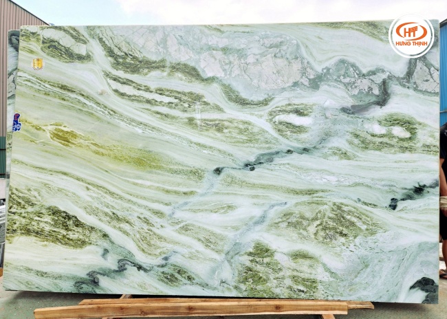 Hình ảnh đá Marble Xanh Ngọc Văn Chấn