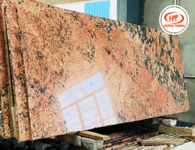 Đá granite Volcano bề mặt bóng và độ bền cao