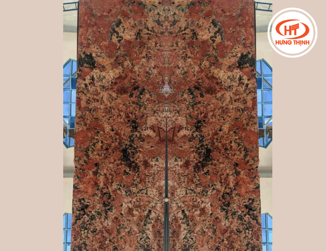 Các công trình công cộng thường sử dụng đá Granite Volcano vì có độ bền và dễ ứng dụng