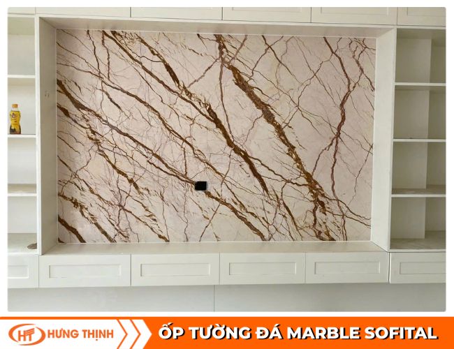 Đá Marble Sofital ốp tường
