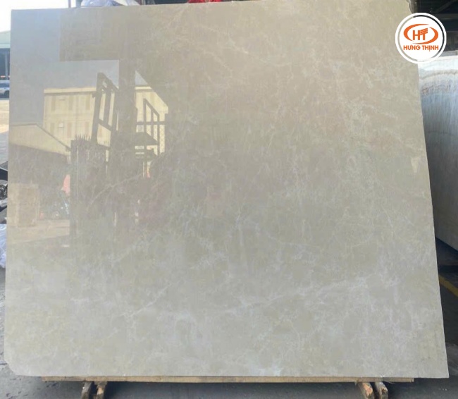 Đá Marble Kem Ngọc Lan với độ bóng cao