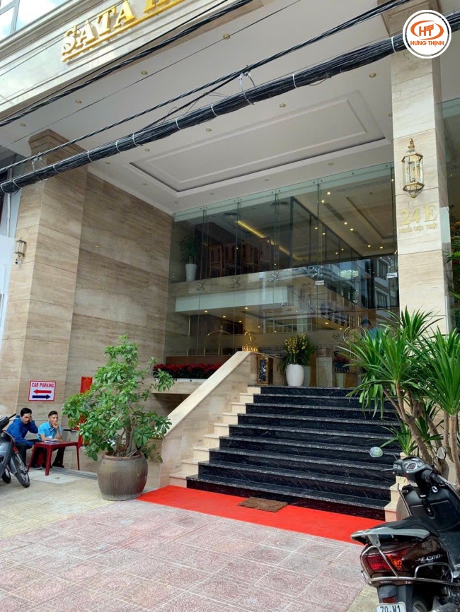 Đá Marble Vân Gỗ Thẳng ứng dụng đa dạng, linh hoạt
