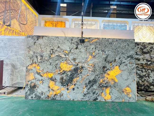 Đa dạng các mẫu tranh đá xuyên sáng tự nhiên, nhân tạo, đối xứng đầy đủ giấy tờ