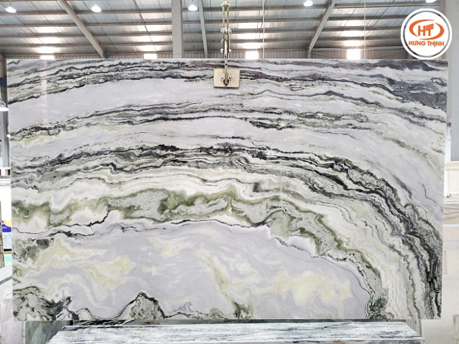 Đá Marble xuyên sáng tự nhiên Hymalaya Onyx