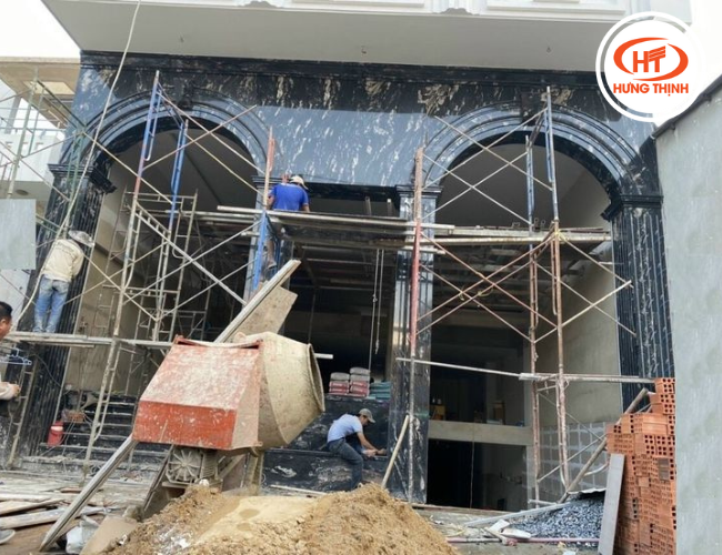 Báo giá đá ốp mặt tiền mới nhất 