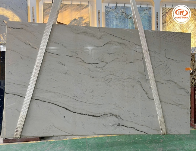 Đá Quartz Mont Blanc được đánh giá cao về thẩm mỹ và độ bền