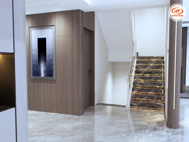 Đá Marble Asia Network ốp cầu thang đẹp