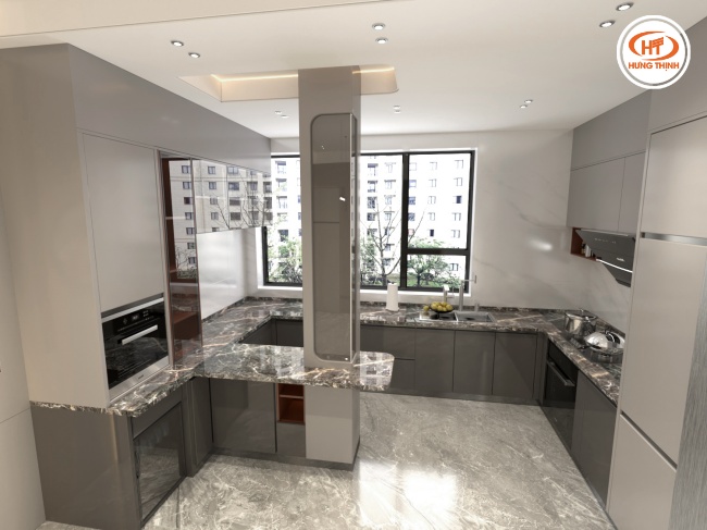 Đá Marble Asia Network ốp bếp, nâng tầm thẩm mỹ không gian