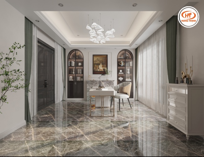 Đá marble Asia Network lát sàn