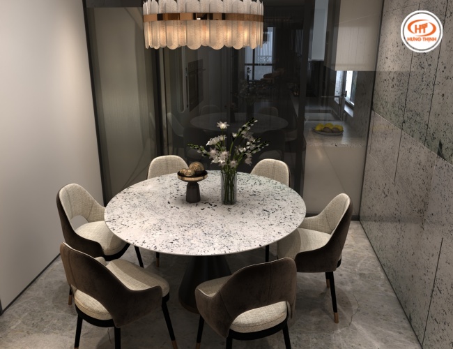 Đá ốp bàn bếp Colonial White