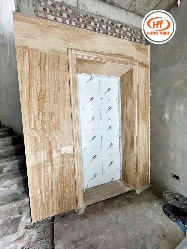 Marble vân gỗ là dòng đá được ưa chuộng.