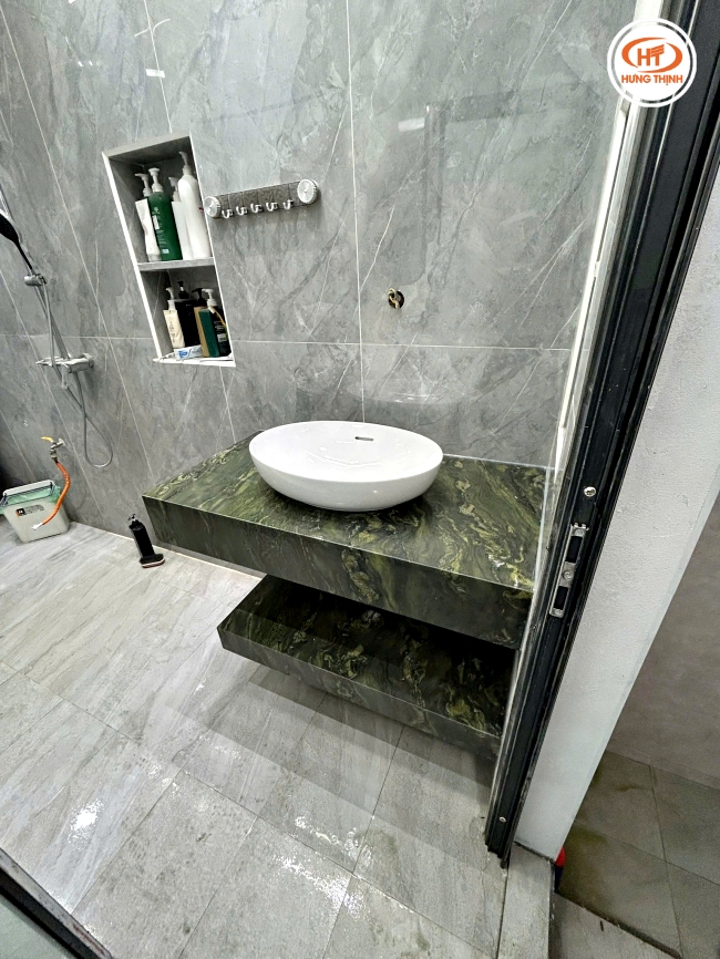 Lavabo đá Thạch Anh Picasso