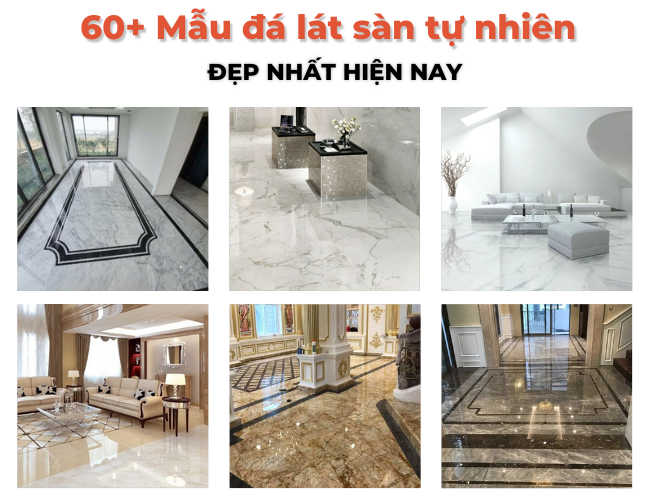 60+ Mẫu đá lát nền tự nhiên đẹp nhất hiện nay