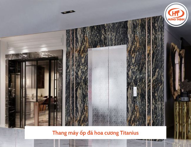 Ốp thang máy cần các dòng đá cứng, chịu được tác động. 