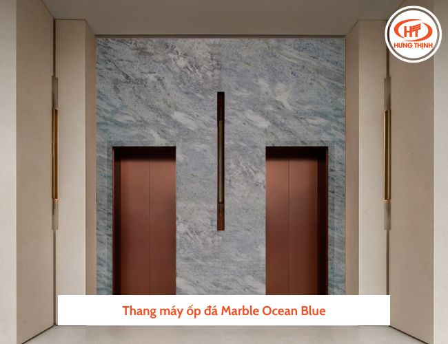 Ưu điểm của dòng đá Marble là đa dạng màu sắc và đường vân. 