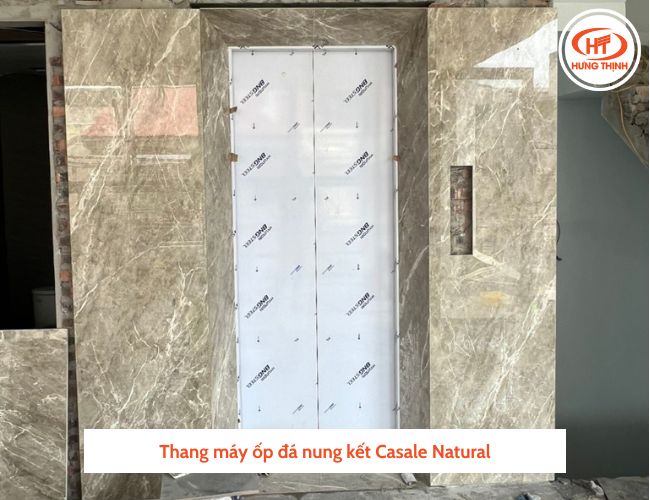 Đá nung kết màu be vàng phù hợp với gia chủ mệnh Thổ. 