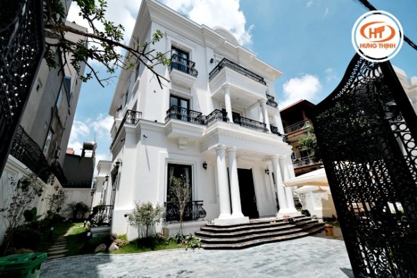 thi công đá villa tô nhật