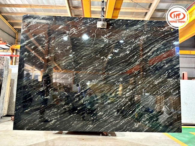 Đá Granite Olivia Green khổ lớn tại kho đá Hưng Thịnh