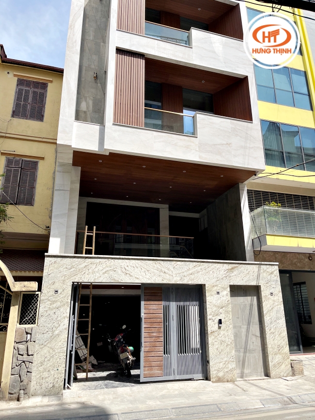 Ngày nay, xu hướng ốp đá trang trí mặt tiền được ưa chuộng