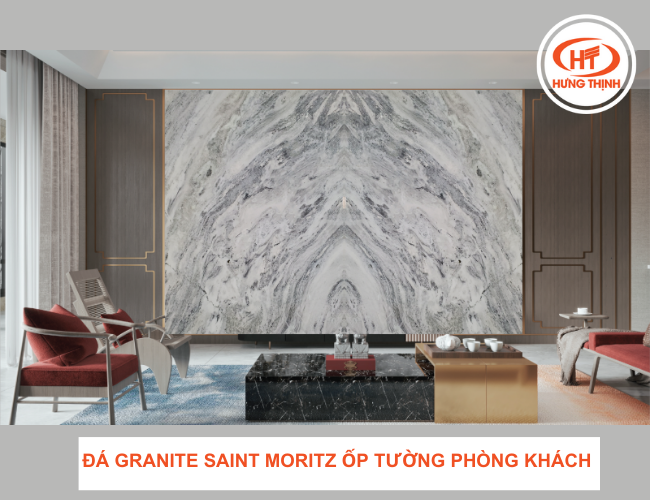 Màu sắc của đá nhã nhặn phù hợp với những ai yêu thích sự giản dị