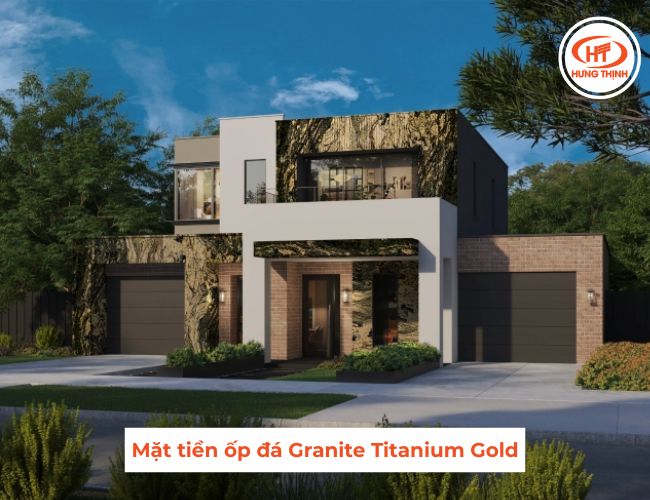 Mặt tiền nhà ốp đá hoa cương luôn là lựa chọn hàng đầu của các công trình.