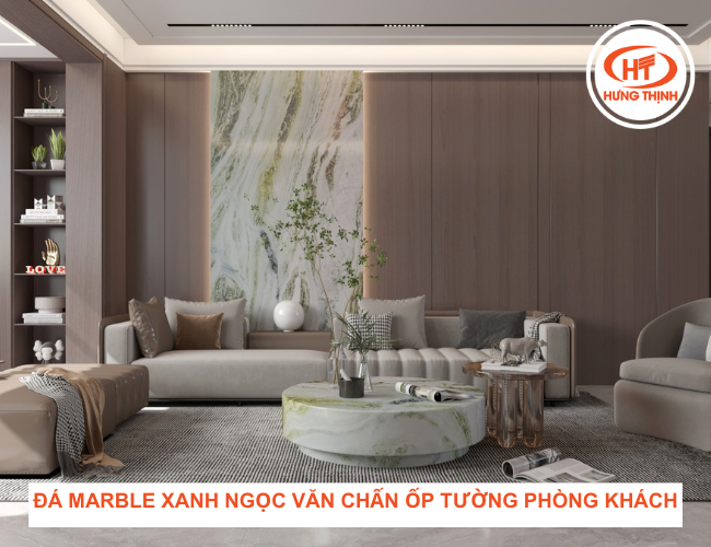 Đường vân sắc nét, sinh động kết hợp với nội thất hiện đại