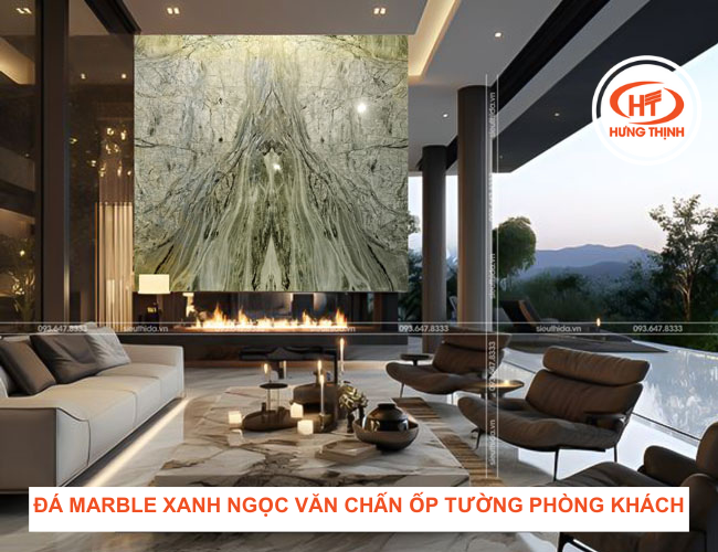 Là đá tự nhiên nên vân đá là độc bản mang tính cá nhân hóa