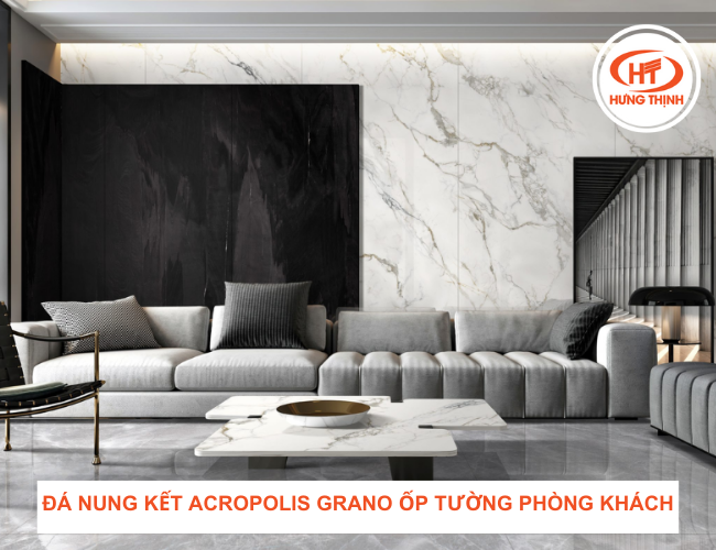 Đá nung kết ốp tường đang trở thành xu hướng của năm 2025