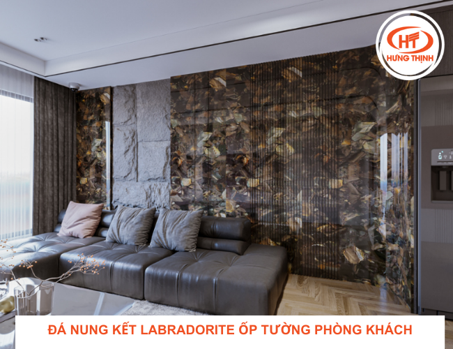 Vân đá mô phỏng đá tự nhiên chân thật nhờ công nghệ hiện đại