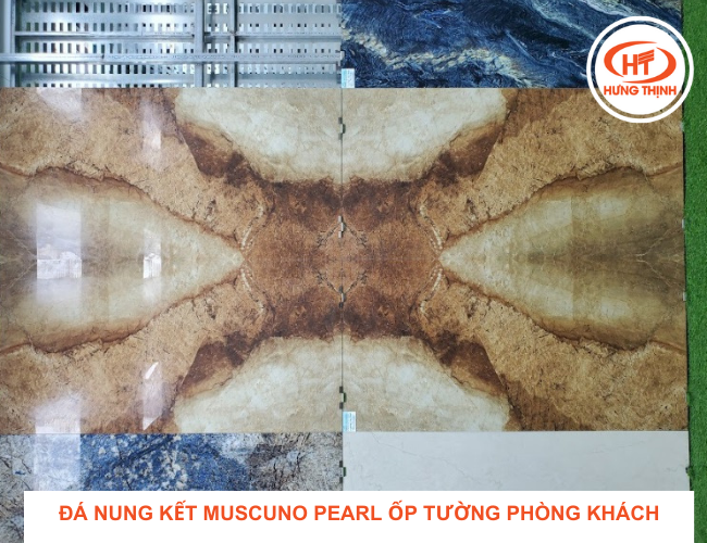 Tông vàng ấm được ưu tiên cho những công trình sang trọng