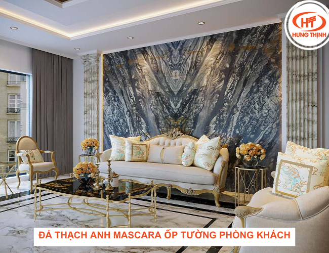 Tranh đá Thạch Anh đối vân đẳng cấp cho không gian sống