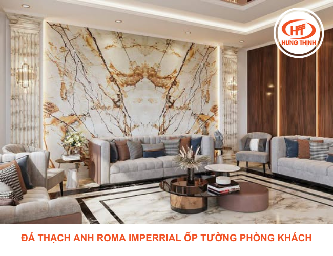 Kết hợp giữa đèn led và nội thất khác làm không gian phòng khách sáng sủa