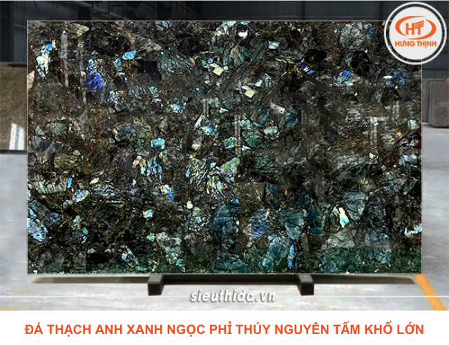 Loại đá quý hiếm nhập khẩu trực tiếp từ Madagasca với vân đá có 1-0-2