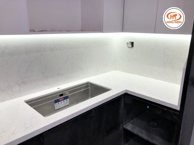 Các mẫu đá Vicostone là lựa chọn số 1 khi nói đến đá ốp bếp. 