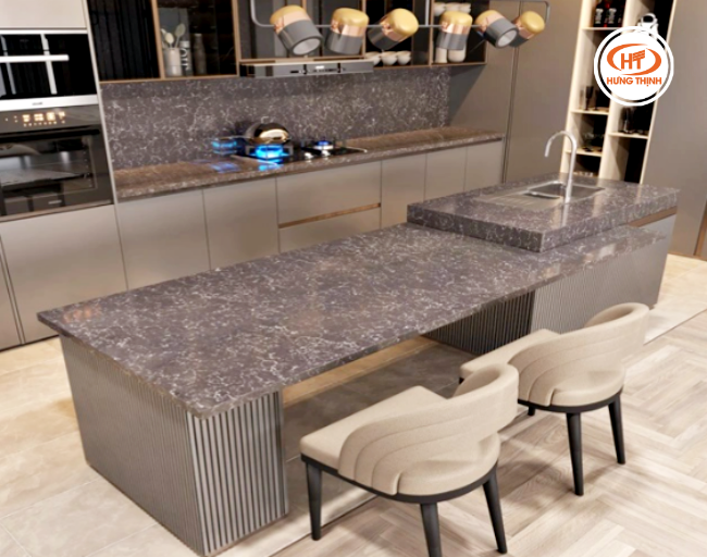 Khả năng cách nhiệt của đá Vicostone cũng được xếp ở top đầu. 