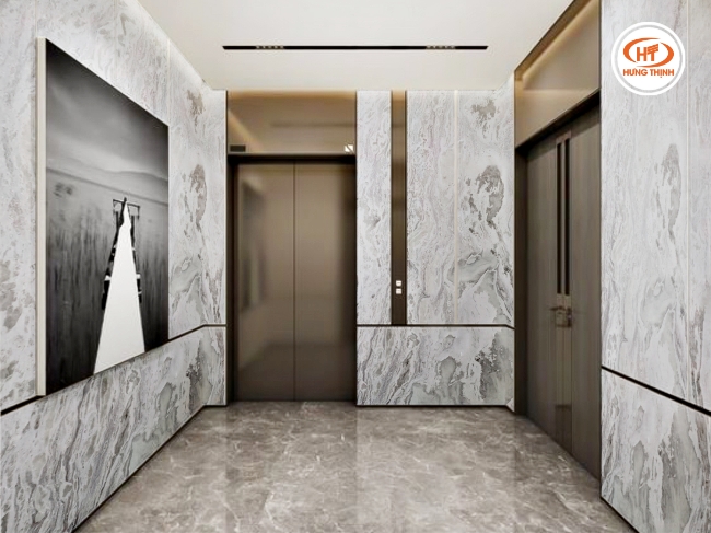 Đá Marble khi được thi công chuẩn kỹ thuật sẽ giữ được độ bền đẹp vốn có.