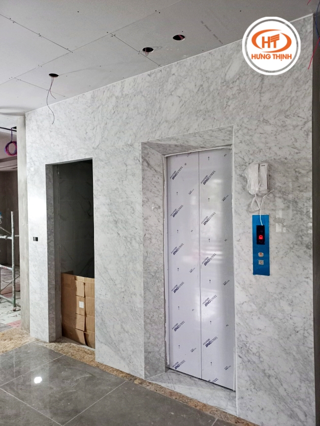 Sử dụng keo chống thấm chuyên dụng khi ốp đá cẩm thạch sẽ giữ được độ bền lâu dài.