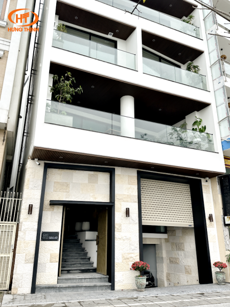 công trình nhà phố Trich Sài