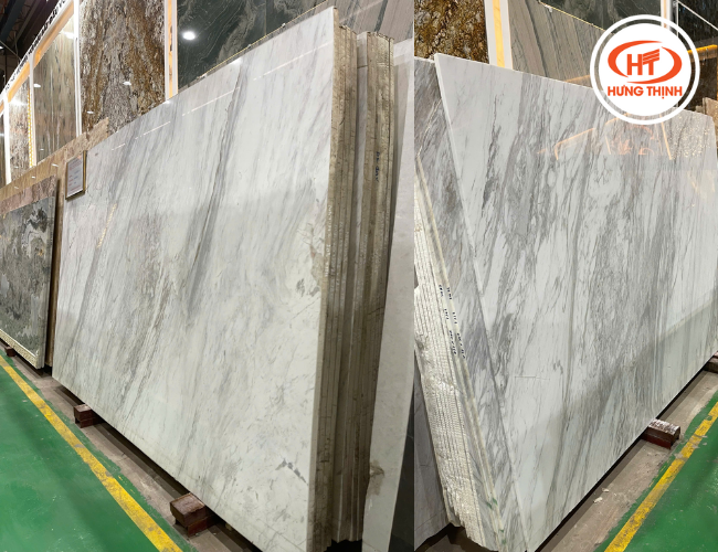 Đá Marble trắng Volakas mang năng lượng phong thủy 