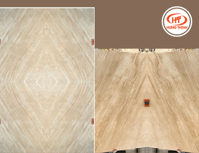 Tranh đá Marble đối vân cực kì hiện đại 
