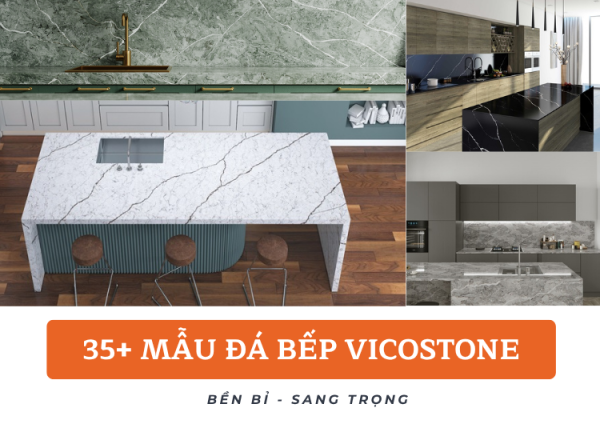 đá ốp bếp vicostone