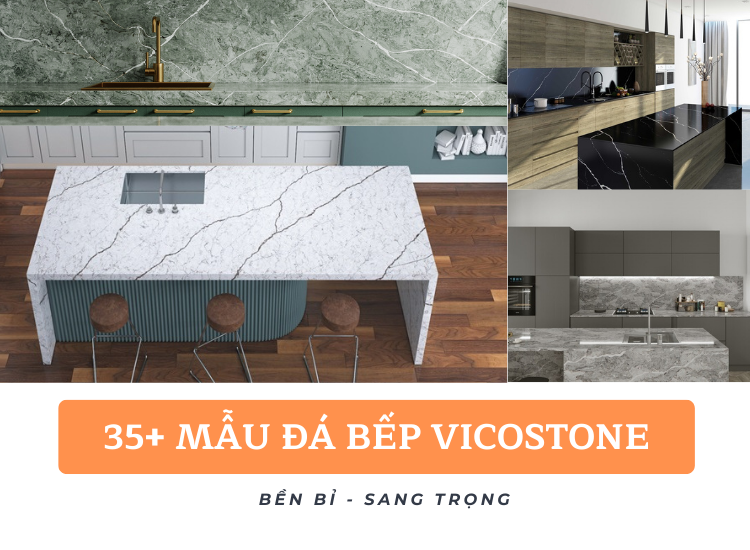 đá ốp bếp vicostone