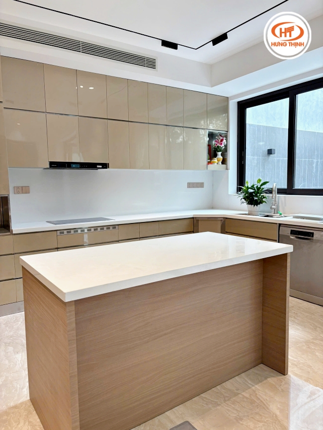 Đá ốp bếp BQ206 đẹp tinh tế