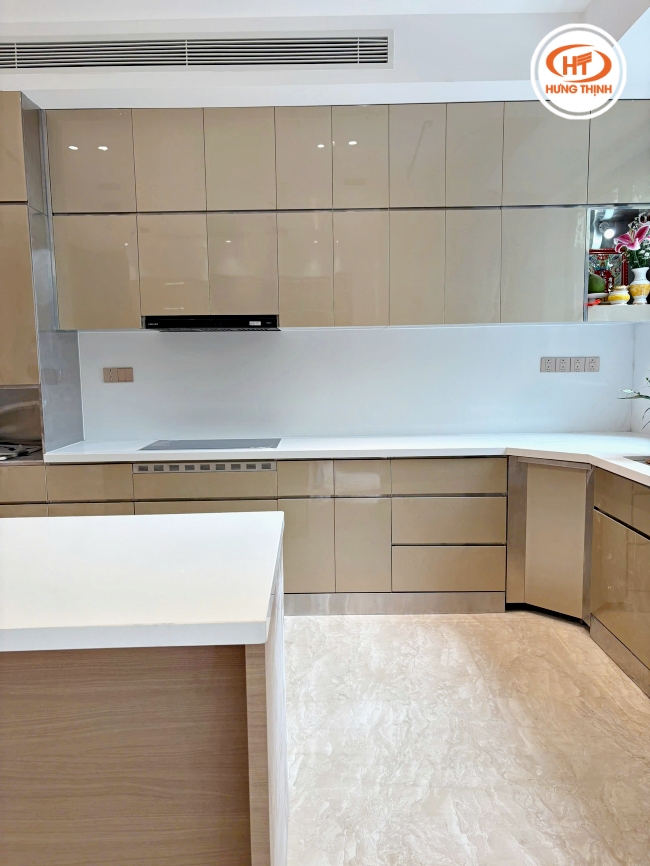 Dòng đá Vicostone được yêu thích nhờ độ bền và mẫu mã đẹp mắt